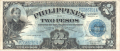 Philippines 1 2 Pesos, (1944)